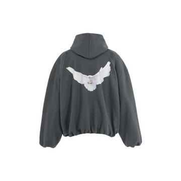 YEEZY x GAP x Balenciaga Dove Hoodie, зеленый