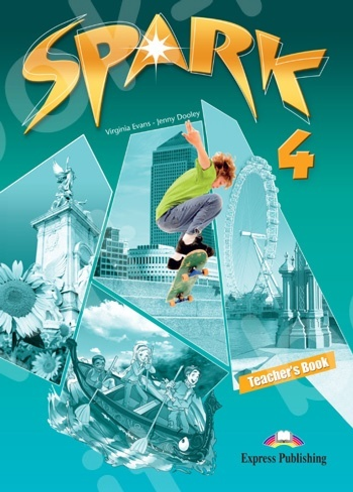 Spark 4 (Monstertrackers).Teacher&#39;s Book. Книга для учителя