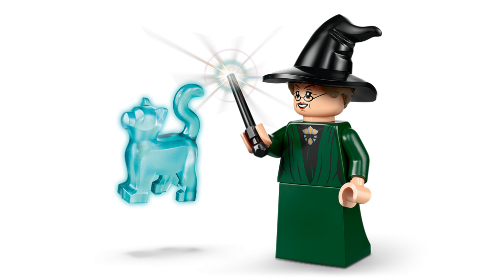 Конструктор Лего Гарри Поттер Церемония распределения 76460 LEGO Harry Potter Sorting Hat интерактивная 124 деталь 7+