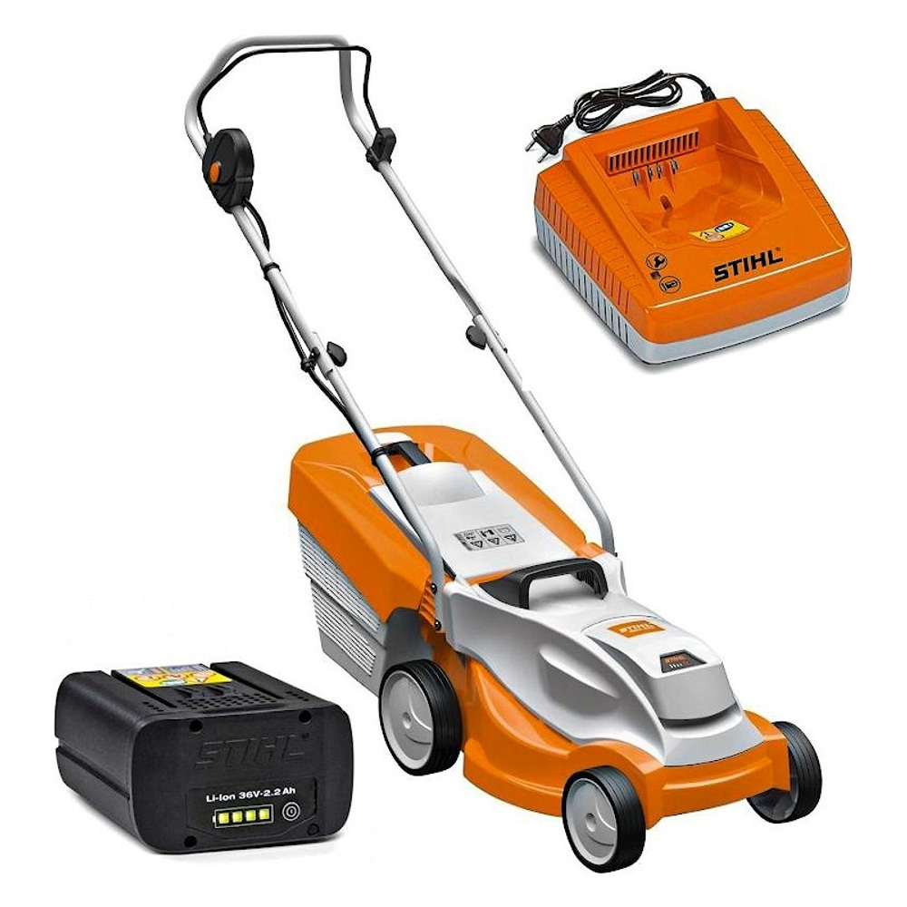 Аккумуляторная газонокосилка Stihl RMA 235