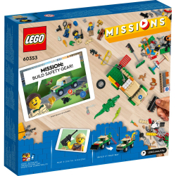 LEGO City — Миссии по спасению дикой природы (60353) / артикул   60353  / GTIN 5702017189741
