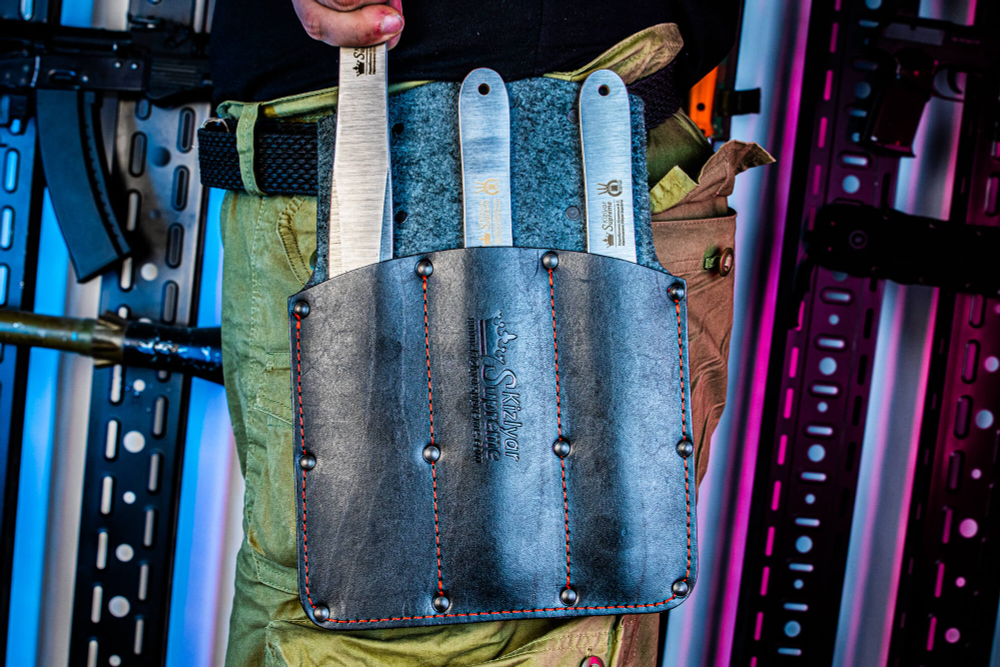 Набор метательных ножей Лепесток