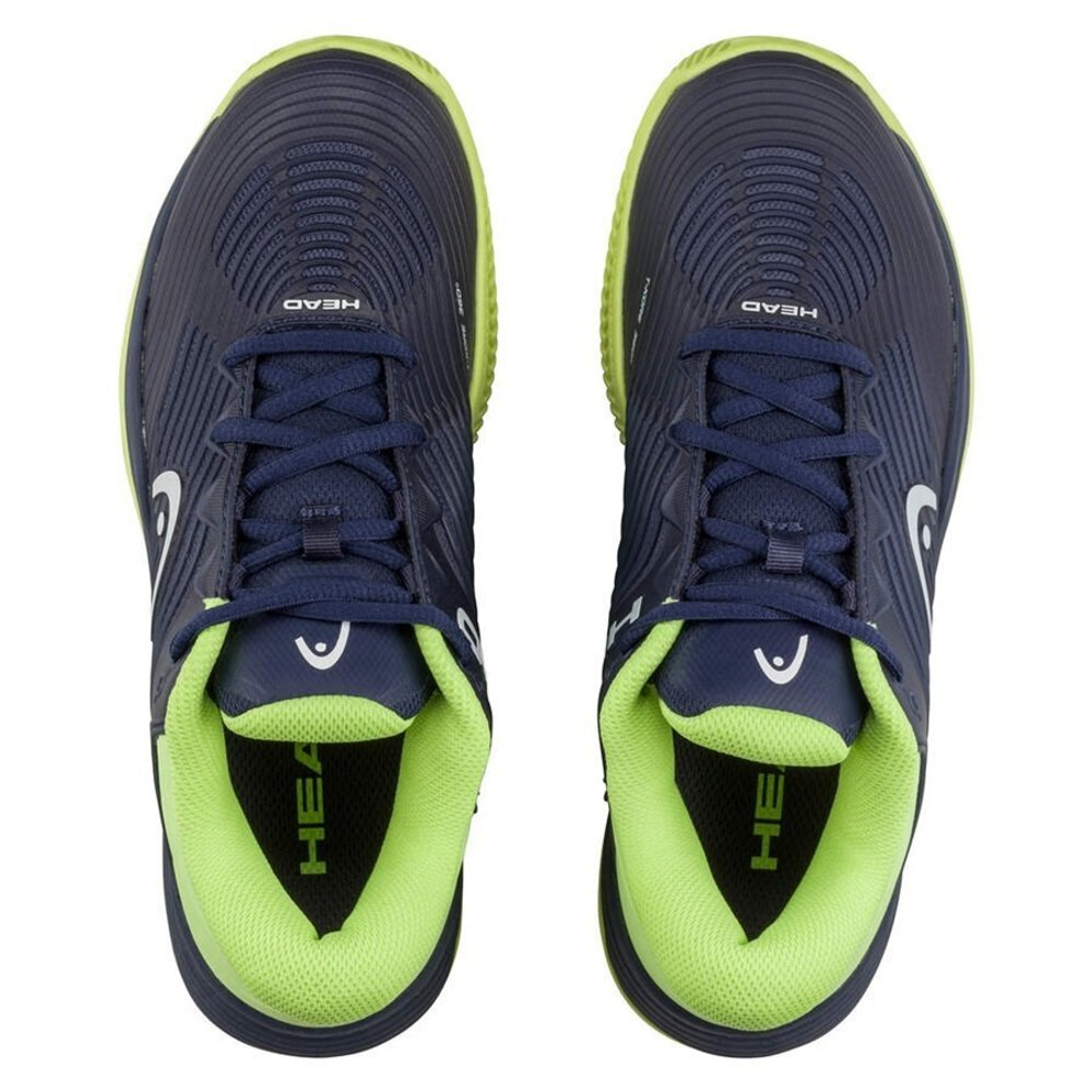 Кроссовки для тенниса Детские HEAD REVOLT PRO 4.5 CLAY для грунта