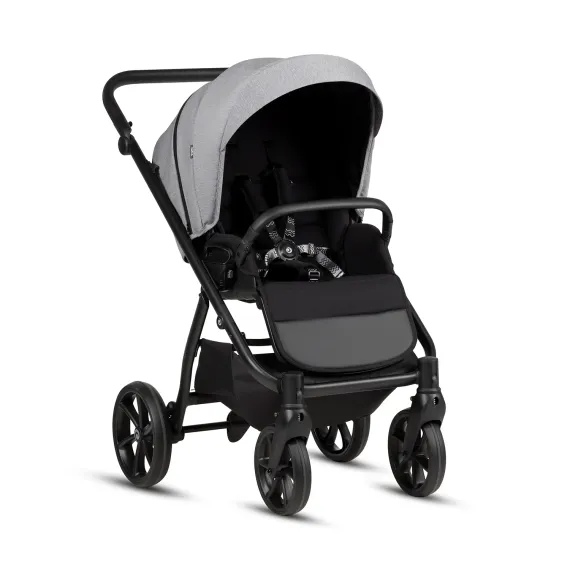 Коляска 3 в 1 Tutis Leo 3+ Stone Grey