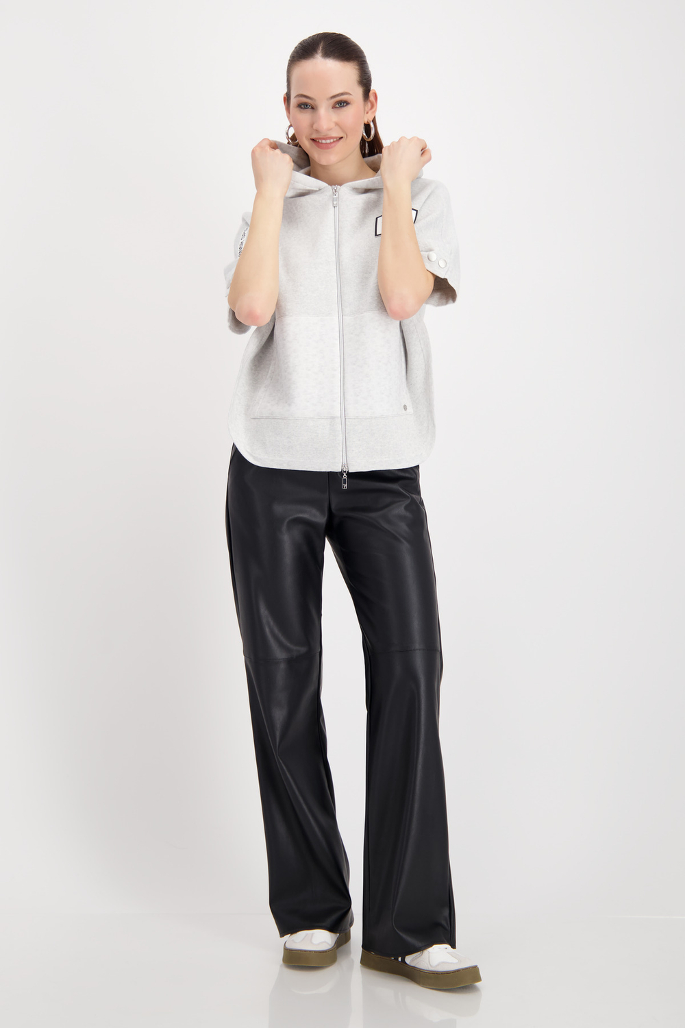 Жакет из хлопка