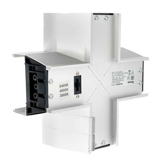Светильник коннектор X-образный Feron AL4036X RetailRay 51874