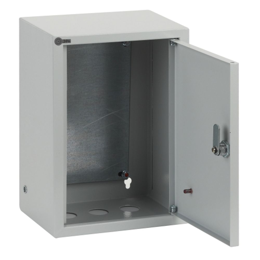 Корпус металлический ЭРА ЩМП-3.2.1 (290х220х155) IP31 УХЛЗ серый