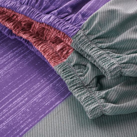 КПБ Нургуль, Евро, 50х70, простыня 180х200х30 . DOMTEKC