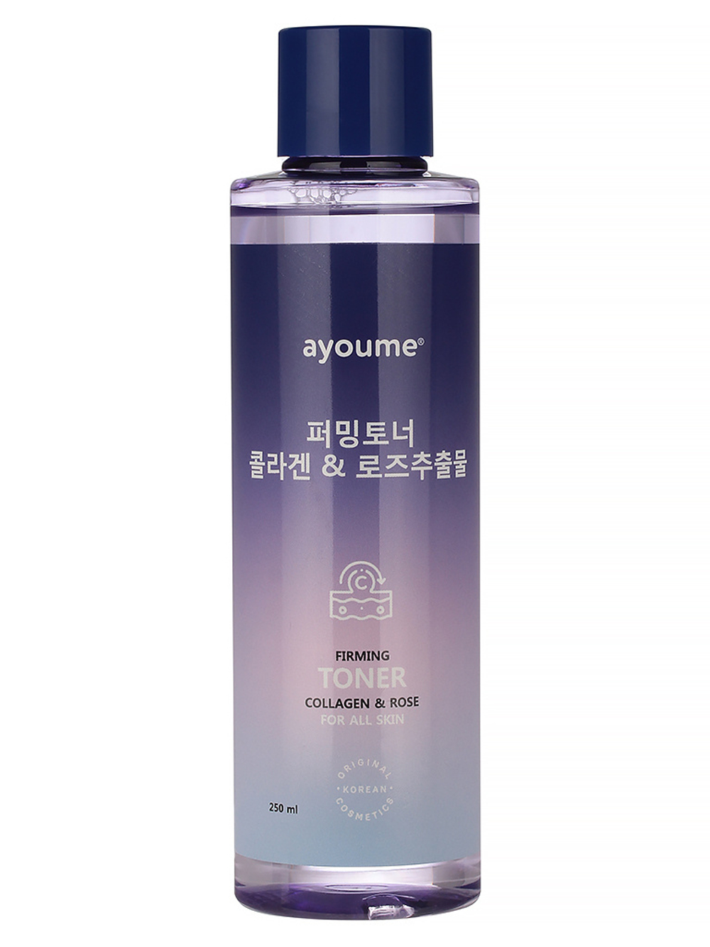 Тонер для лица укрепляющий с коллагеном и экстрактом розы Firming TONER - Collagen & Rose, 250 мл