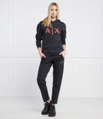 Худи Armani Exchange - черный(3LYM77 YJ9UZ)