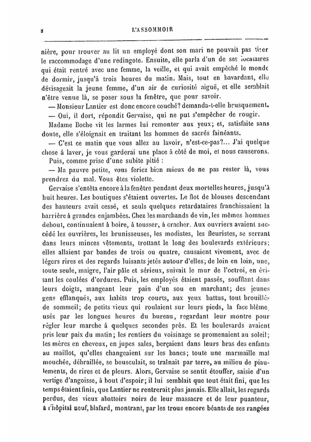 L'assommoir | Zola Emile