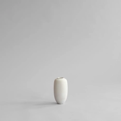 Ваза 101 Copenhagen Sunao Vase Slim, Petit, Birch, береза