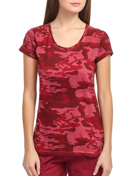 Футболка женская хлопковая WOMAN T-SHIRT CAMPAGNOLO