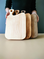 Набор досок разделочных из дерева сервировочных