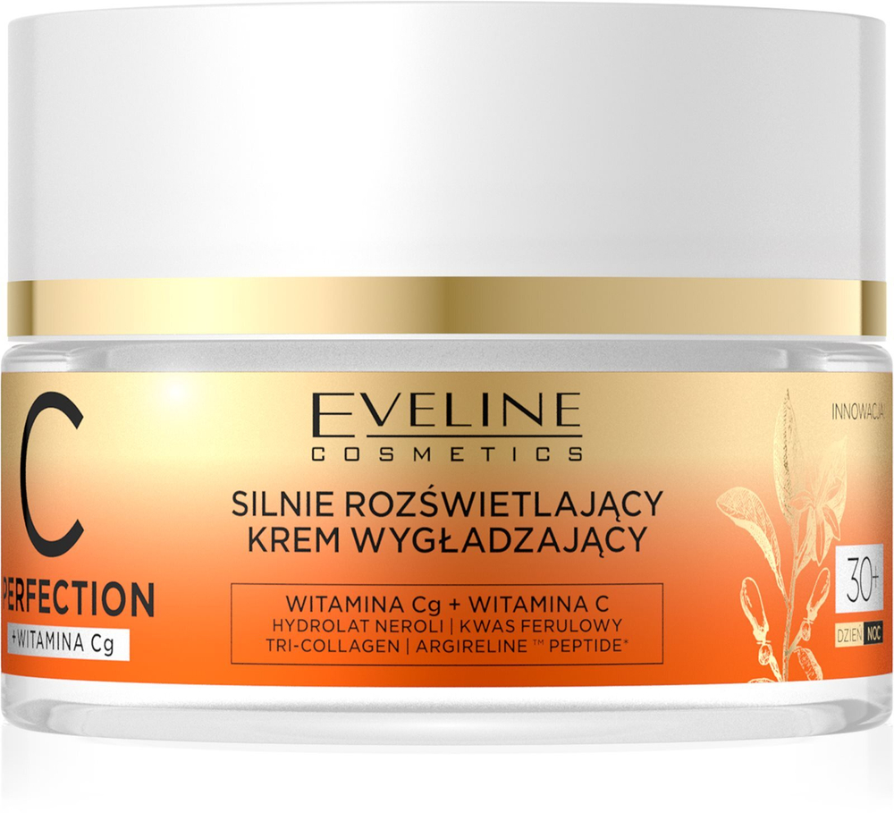 Eveline Cosmetics C Perfection - увлажняющий крем с витамином С /  30+ 50  ml  / GTIN 5903416025986
