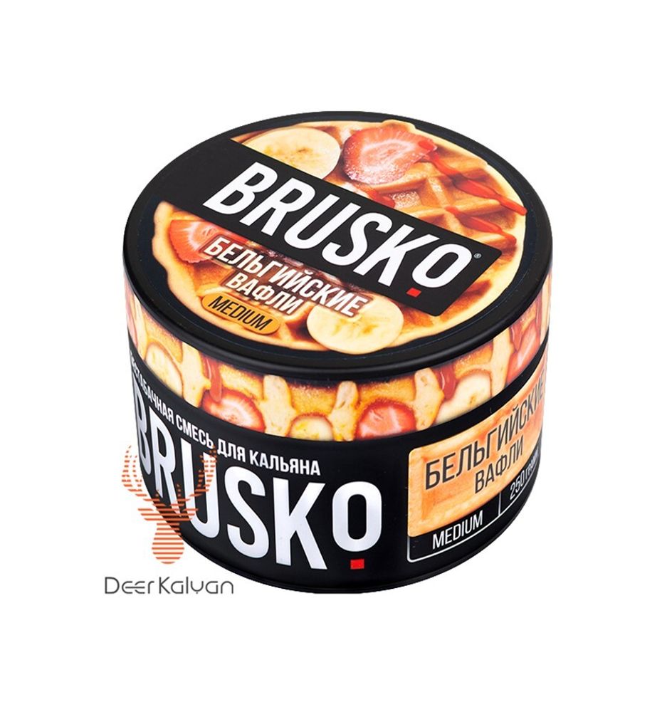 Brusko &quot;Бельгийский вафли&quot; 250 гр.