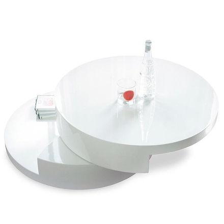 Стол журнальный DUPEN CT-042 белый