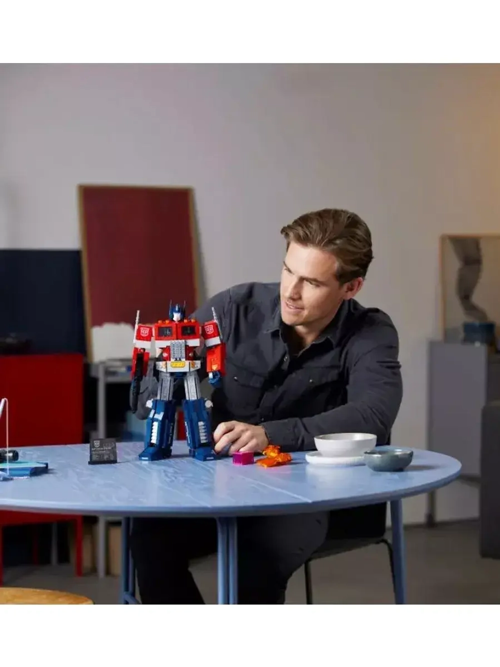 Лего 10302 Оптимус Прайм Lego Icons