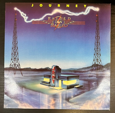 Journey - Raised On Radio (Голландия 1986г.)