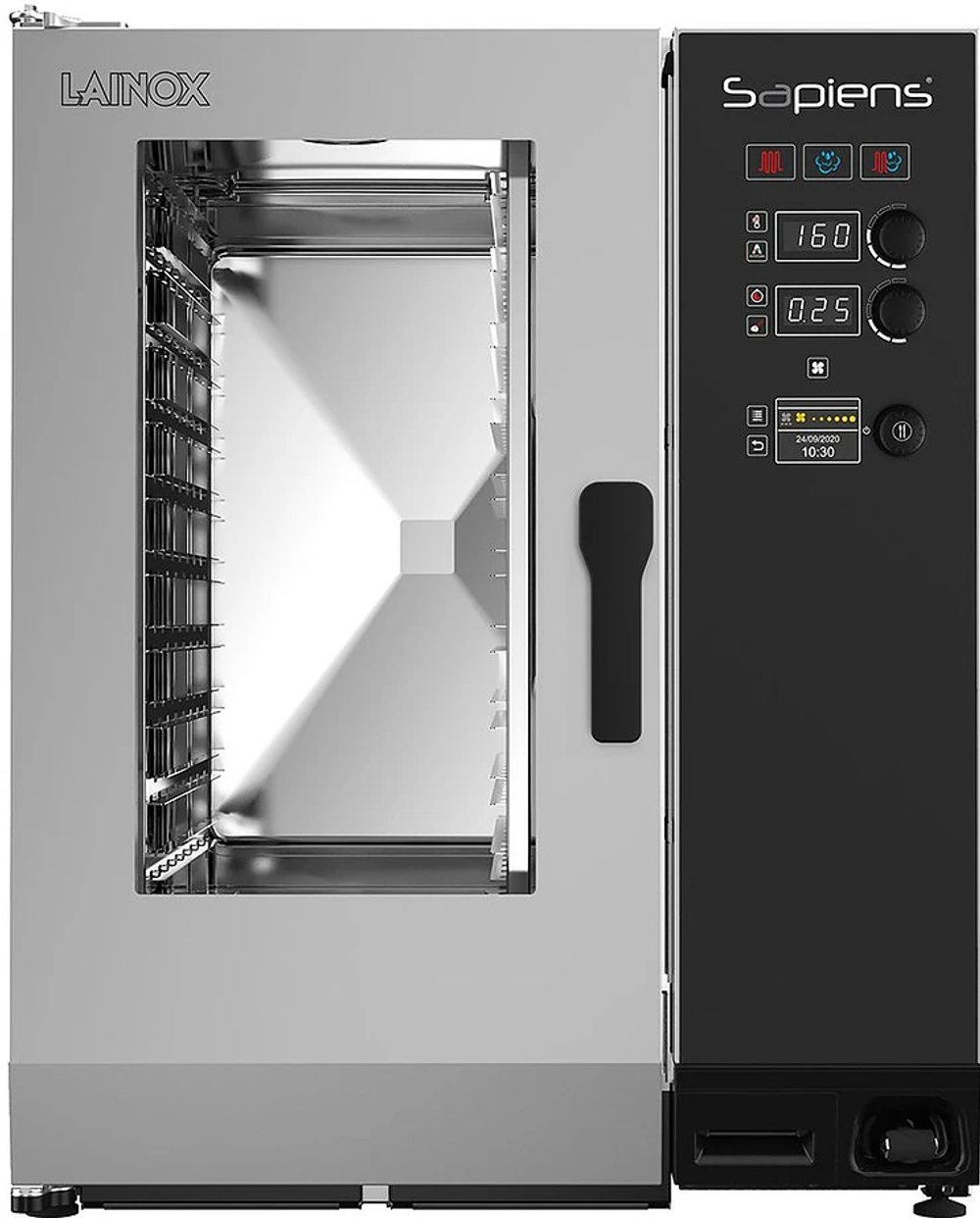 Пароконвектомат Lainox SAPIENS BOOSTED SAE101B+OB101E+NPSB/ПРАВ