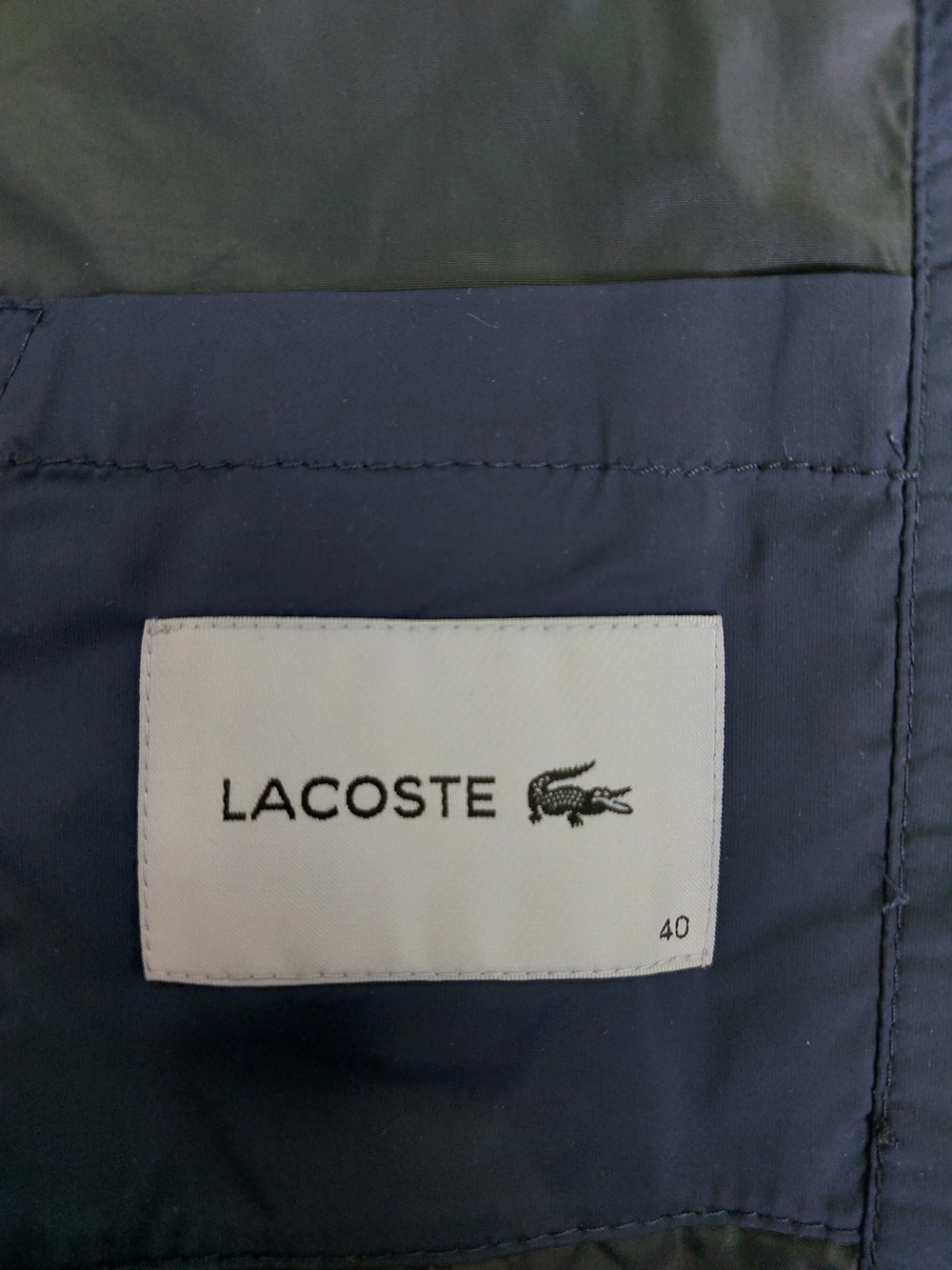 Бомбер Lacoste