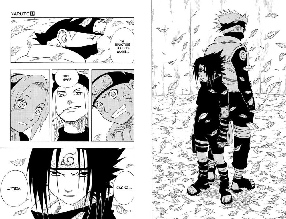 Naruto. Наруто. Книга 5. Прерванный экзамен