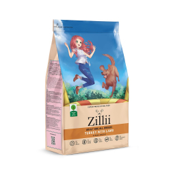 Zillii корм для собак с индейкой и ягненком (Adult Dog All Breeds)