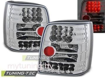 Задние фонари VW Passat B5 chrome led