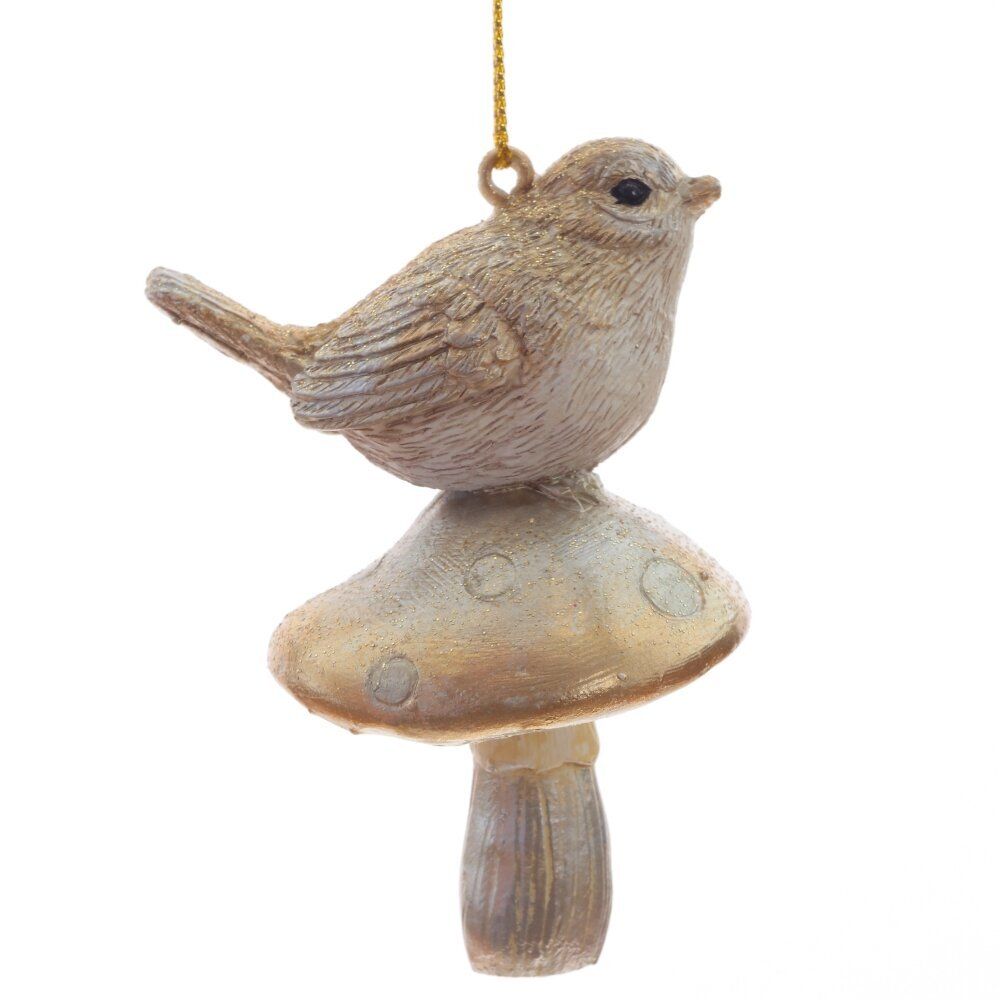 GAEM Изделие декоративное подвесное "Птичка", L5,5 W4,5 H7,5 см, 2в.