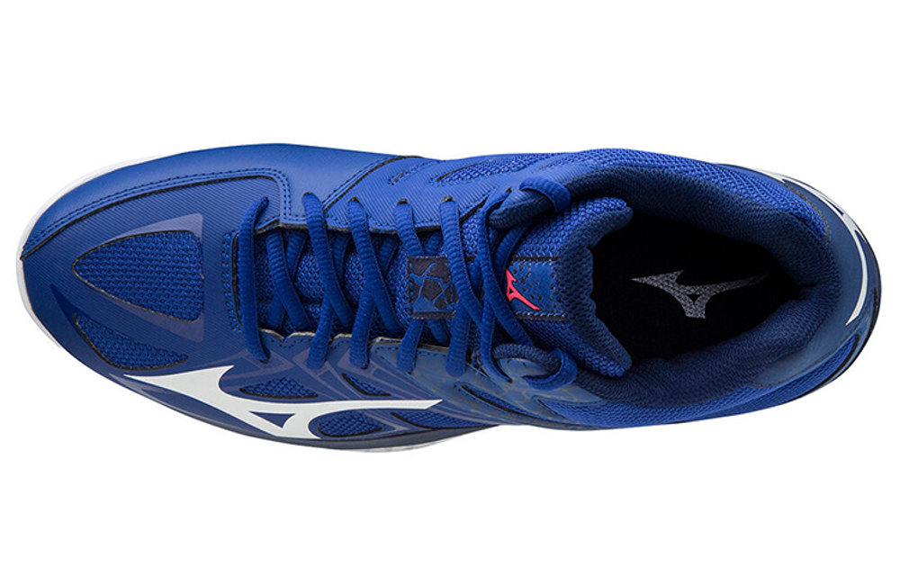 Mizuno Volleyball Shoes Men"s Mid top Blue