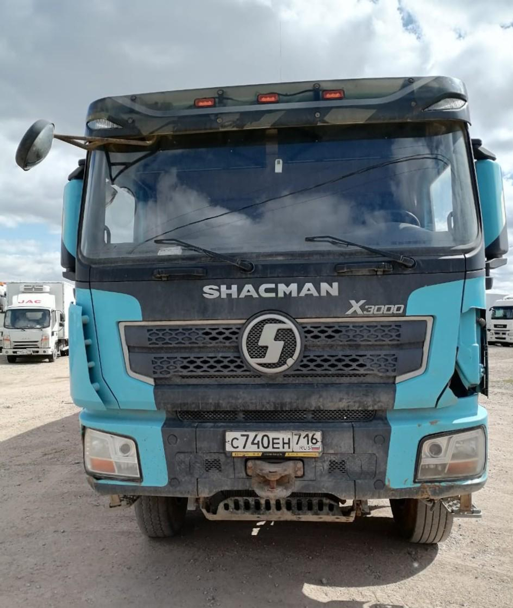 Shacman (Shaanxi) SX* 8x4 Самосвал SX33186V366 (Дизельный, 11,6 л, 423 л.с., МТ)