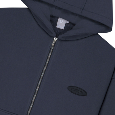 Худи UNIFORM Zip regular графит