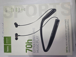 Беспроводные наушники HOCO ES71 BT Headset  Obsidian Black