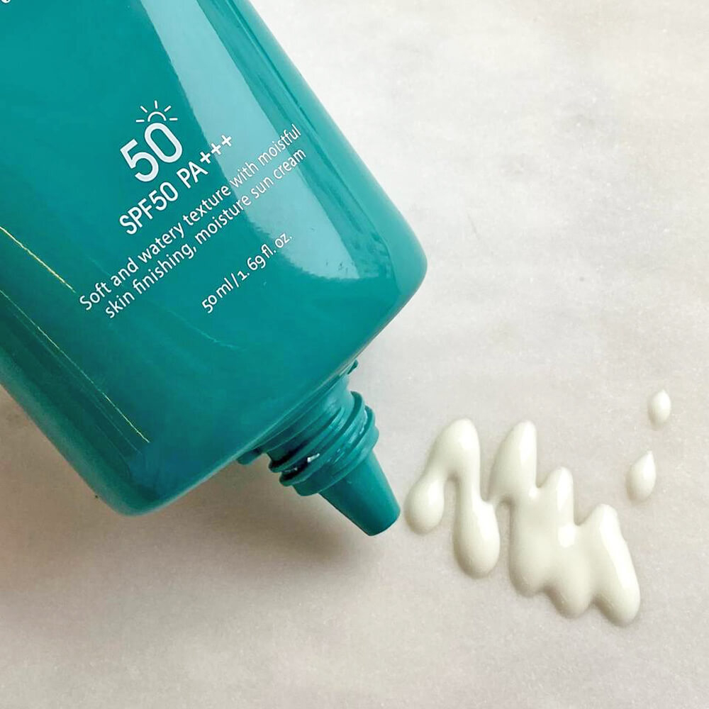 Крем SPF с экстрактом жемчуга JMsolution Mickey Marine Luminous Pearl Sun Cream SPF50+ PA++++, 50 мл
