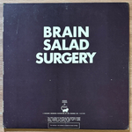 Emerson, Lake & Palmer ‎– Brain Salad Surgery (Англия 1973г.) Т