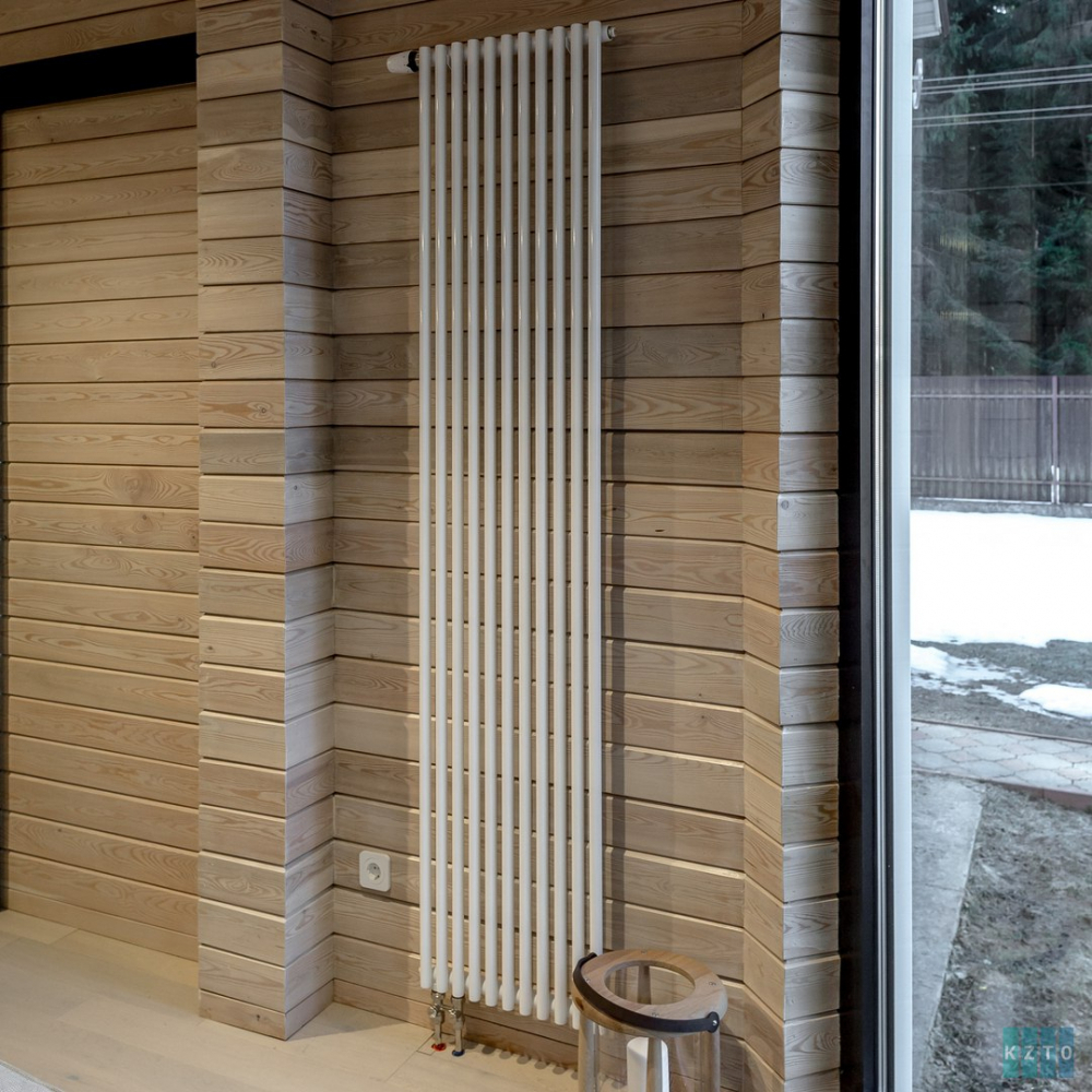 Вертикальные дизайн-радиаторы Гармония А25 N 1784мм с нижним подключением