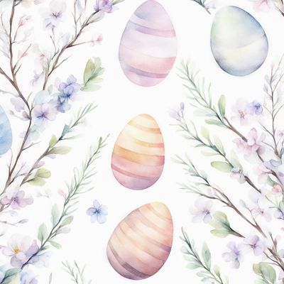 Пасхальные яйца