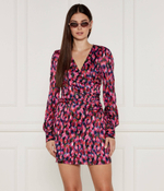 Платье MARION GUESS - розовый(W4BK40 WGLK2)