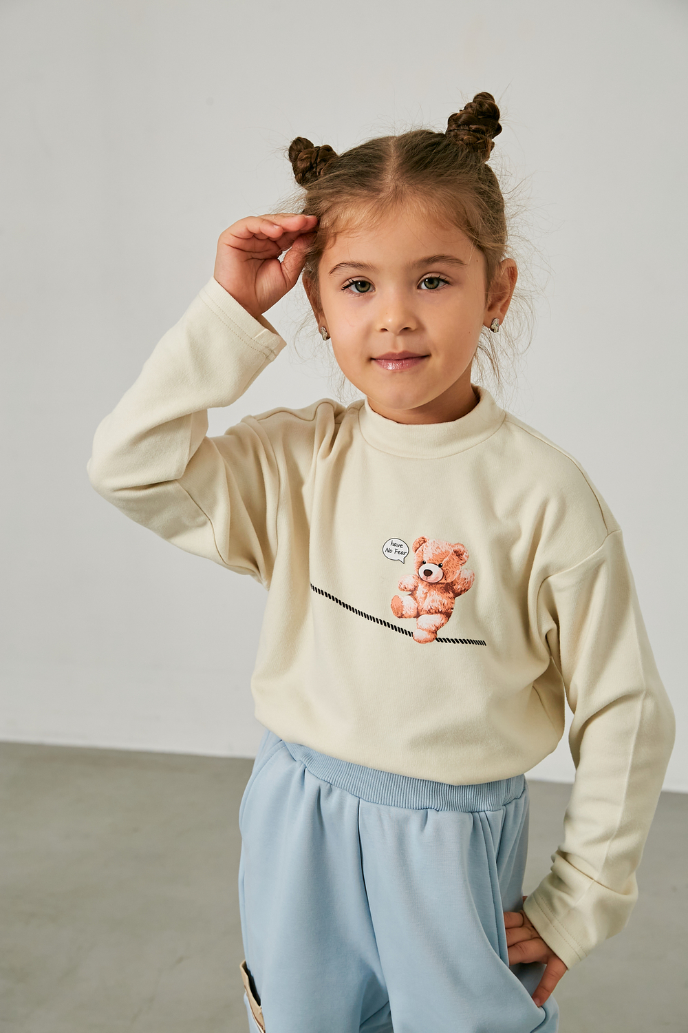 Водолазка дл/р д/д DELORAS 19787