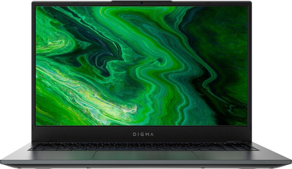 Ноутбук Digma Pro Fortis M, 15.6&quot; (1920x1080) IPS/AMD Ryzen 5 5600U/8ГБ DDR4/256ГБ SSD/Radeon Graphics/Windows 11 Pro, серый [DN15R5-8CXW01]