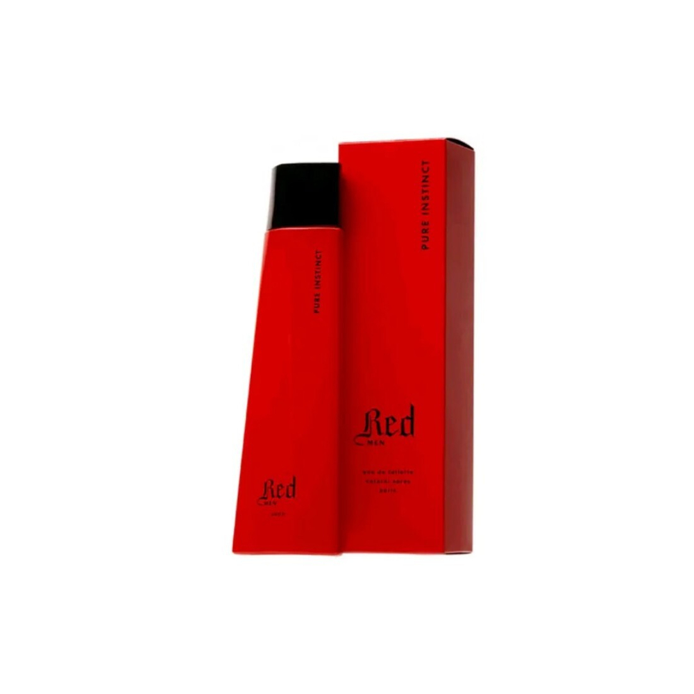 GEPARLYS Pure Instinct Red edT 100ml men