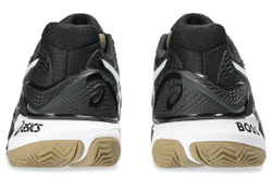 Мужские кроссовки теннисные Asics Gel-Resolution 9 BOSS Clay - black/camel