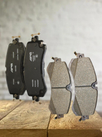 Колодки тормозные передние 3501X75QC01 для FAW Bestune T77