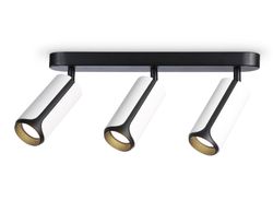 Ambrella Настенно-потолочный поворотный спот со сменной лампой GU10 Techno family TN51603