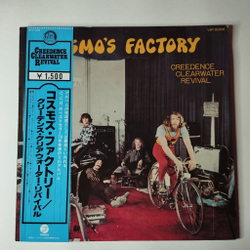 Винтажная виниловая пластинка LP Creedence Clearwater Revival Cosmos Factory (Japan 1978) (Obi) I Heard It Through The Grapevine