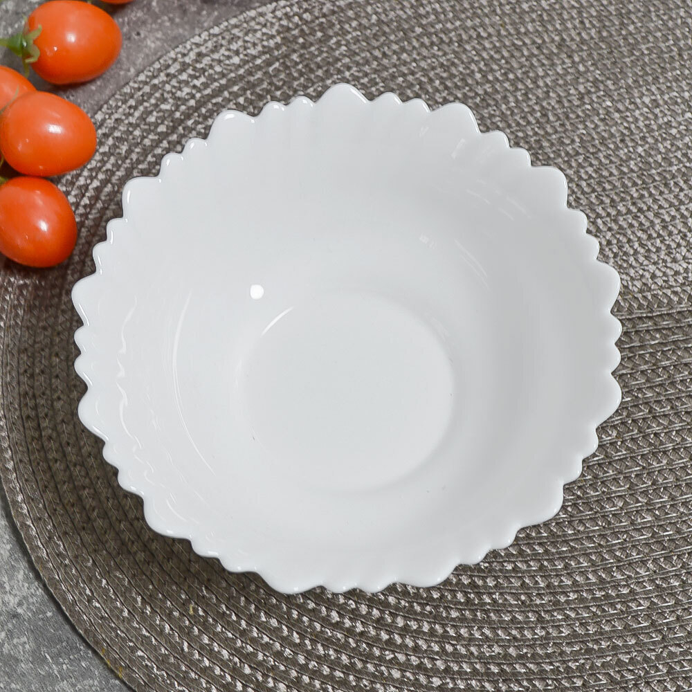 Салатник 15см Без деколи, стеклокерамика