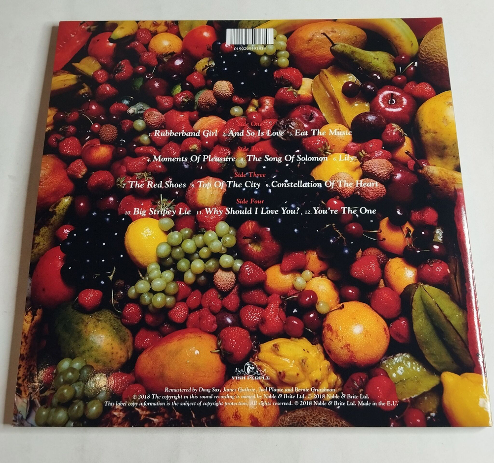 Винтажная виниловая пластинка LP Kate Bush The Red Shoes (EU 2018)