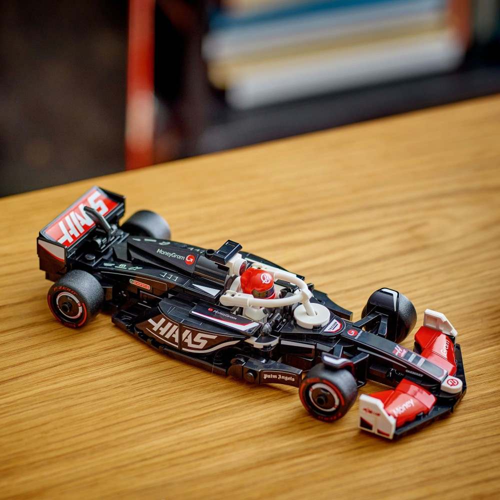 LEGO Speed Champions - Болид F1 MoneyGram Haas Team VF-24 77250
