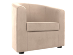 Кресло Норден, Бежевый, Велюр, 109045