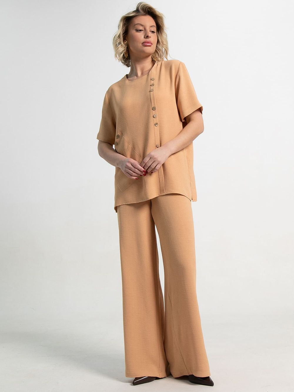 Костюм Вайлет (оранжево-бежевый) К15386-8М LT Collection